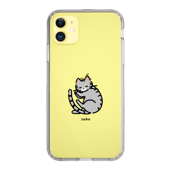 Slim Protection Case［ Original - CASEPLAY Cat - Saba ］