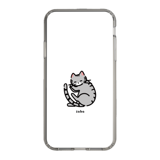 Slim Protection Case［ Original - CASEPLAY Cat - Saba ］