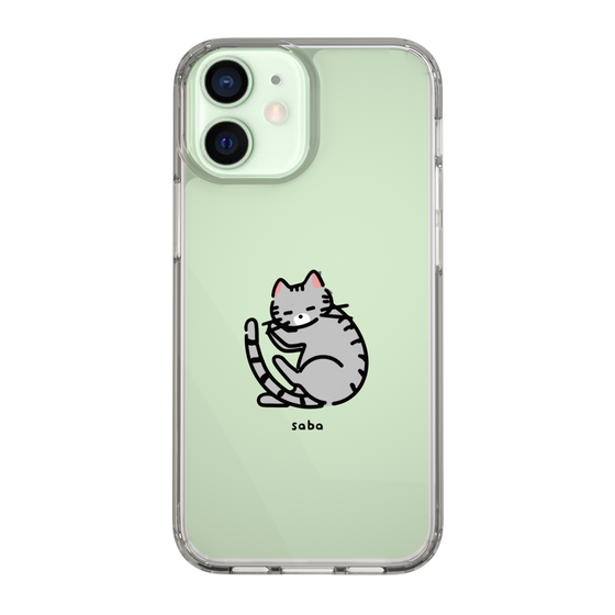 Slim Protection Case［ Original - CASEPLAY Cat - Saba ］