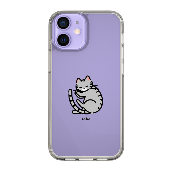 Slim Protection Case［ Original - CASEPLAY Cat - Saba ］