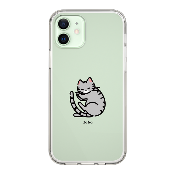 Slim Protection Case［ Original - CASEPLAY Cat - Saba ］