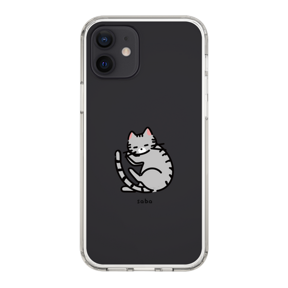 Slim Protection Case［ Original - CASEPLAY Cat - Saba ］