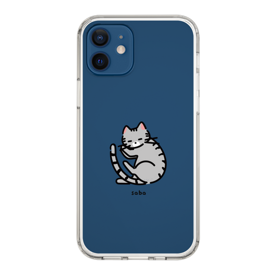 Slim Protection Case［ Original - CASEPLAY Cat - Saba ］