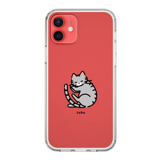 Slim Protection Case［ Original - CASEPLAY Cat - Saba ］
