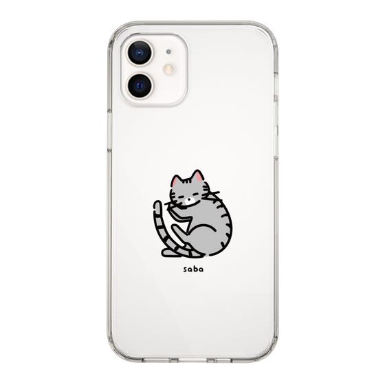 Slim Protection Case［ Original - CASEPLAY Cat - Saba ］