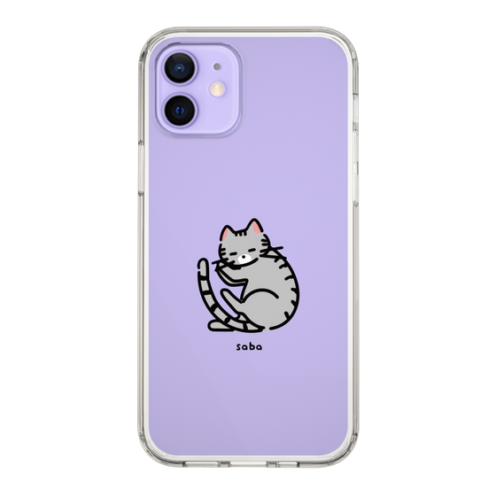 Slim Protection Case［ Original - CASEPLAY Cat - Saba ］