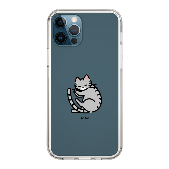 Slim Protection Case［ Original - CASEPLAY Cat - Saba ］
