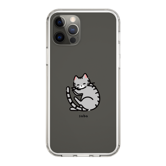 Slim Protection Case［ Original - CASEPLAY Cat - Saba ］