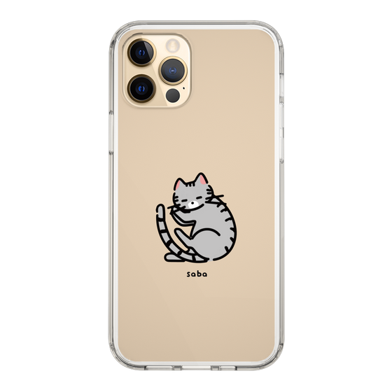 Slim Protection Case［ Original - CASEPLAY Cat - Saba ］