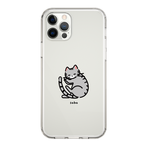 Slim Protection Case［ Original - CASEPLAY Cat - Saba ］