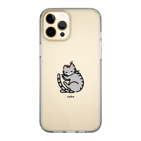 Slim Protection Case［ Original - CASEPLAY Cat - Saba ］