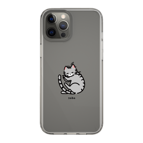 Slim Protection Case［ Original - CASEPLAY Cat - Saba ］