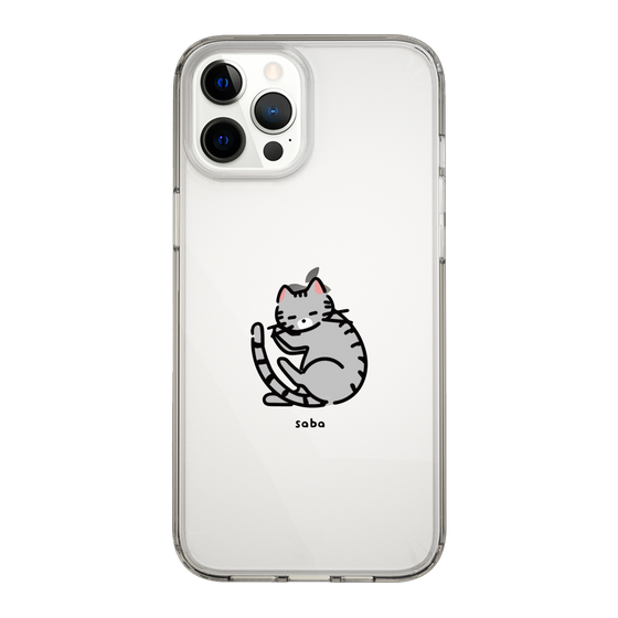Slim Protection Case［ Original - CASEPLAY Cat - Saba ］