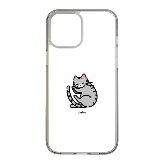 Slim Protection Case［ Original - CASEPLAY Cat - Saba ］
