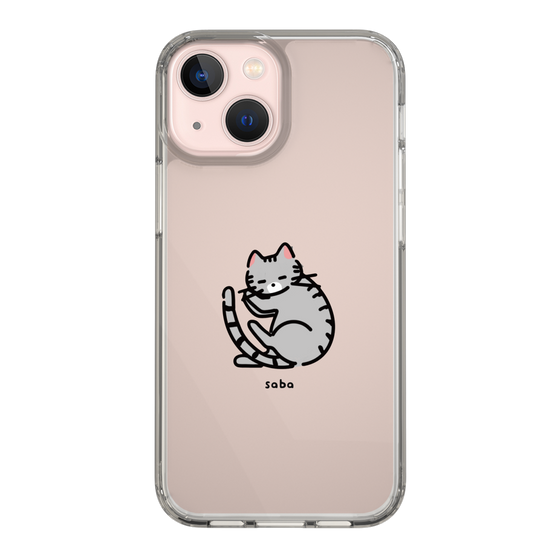 Slim Protection Case［ Original - CASEPLAY Cat - Saba ］
