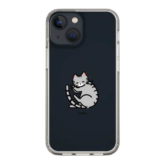 Slim Protection Case［ Original - CASEPLAY Cat - Saba ］