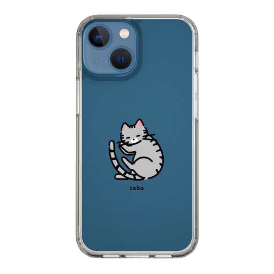Slim Protection Case［ Original - CASEPLAY Cat - Saba ］