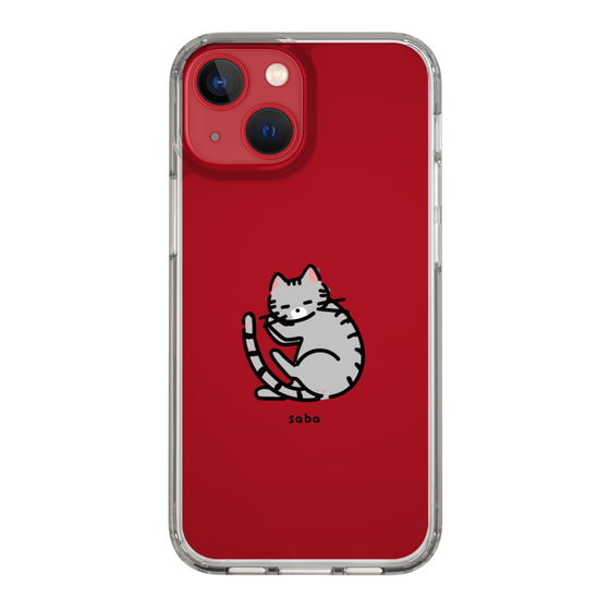 Slim Protection Case［ Original - CASEPLAY Cat - Saba ］