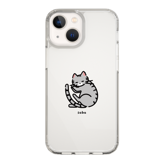 Slim Protection Case［ Original - CASEPLAY Cat - Saba ］
