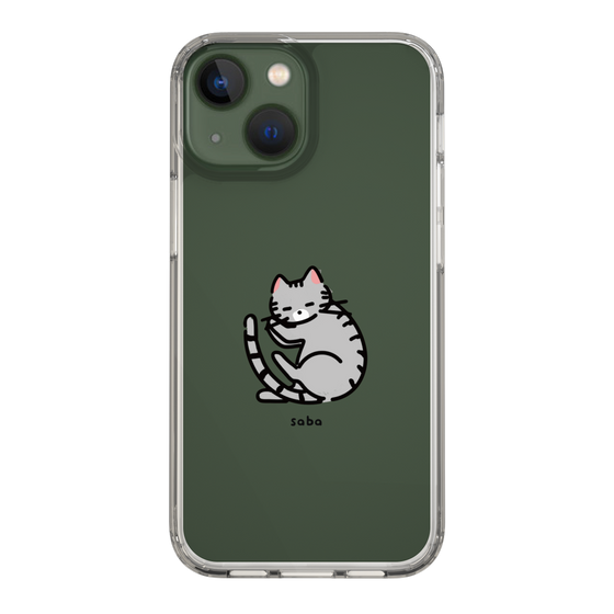 Slim Protection Case［ Original - CASEPLAY Cat - Saba ］
