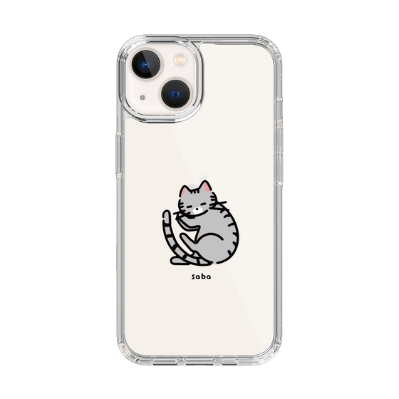 Slim Protection Case［ Original - CASEPLAY Cat - Saba ］