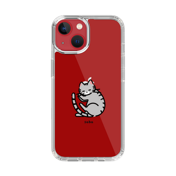 Slim Protection Case［ Original - CASEPLAY Cat - Saba ］