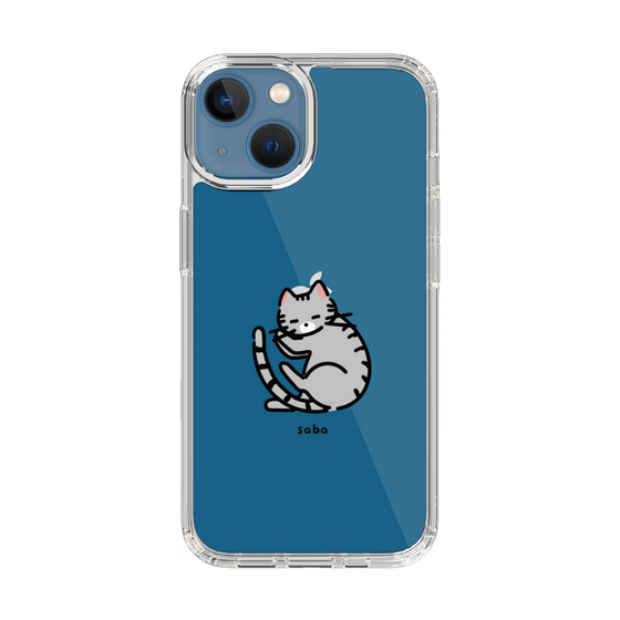 Slim Protection Case［ Original - CASEPLAY Cat - Saba ］
