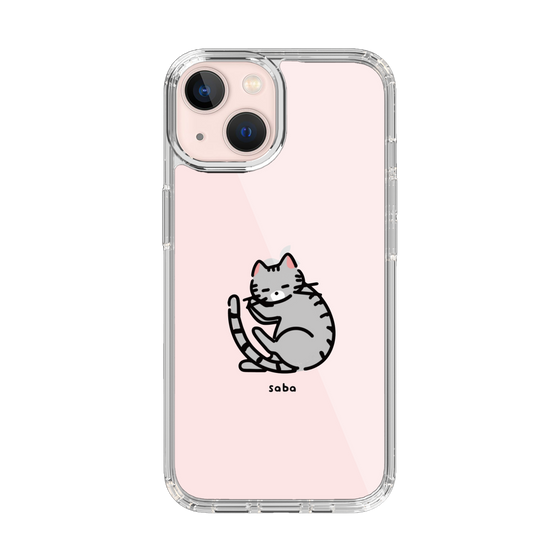 Slim Protection Case［ Original - CASEPLAY Cat - Saba ］