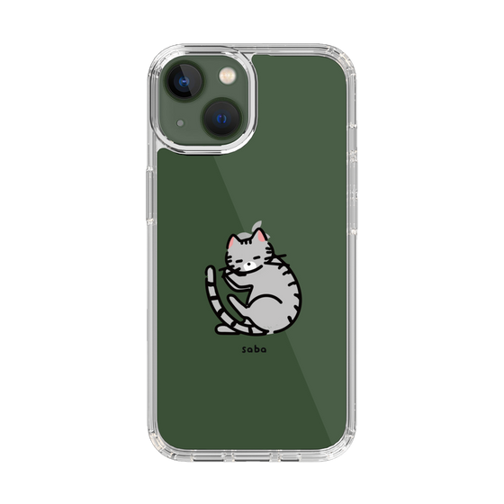 Slim Protection Case［ Original - CASEPLAY Cat - Saba ］