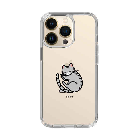 Slim Protection Case［ Original - CASEPLAY Cat - Saba ］
