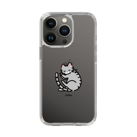 Slim Protection Case［ Original - CASEPLAY Cat - Saba ］