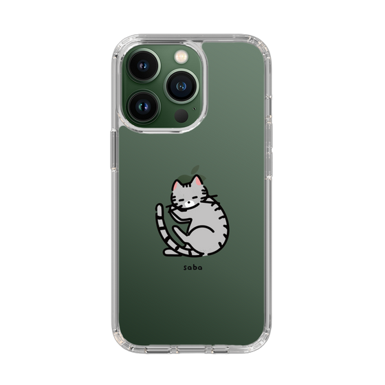Slim Protection Case［ Original - CASEPLAY Cat - Saba ］
