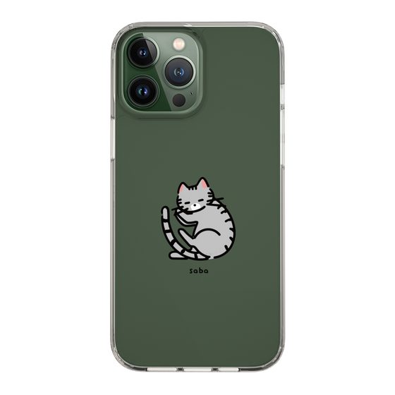Slim Protection Case［ Original - CASEPLAY Cat - Saba ］