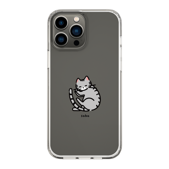 Slim Protection Case［ Original - CASEPLAY Cat - Saba ］