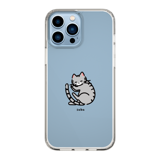 Slim Protection Case［ Original - CASEPLAY Cat - Saba ］