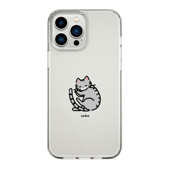 Slim Protection Case［ Original - CASEPLAY Cat - Saba ］