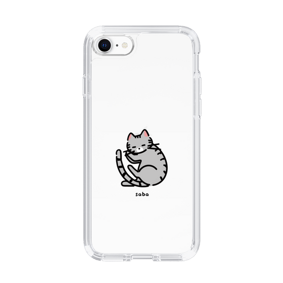 Slim Protection Case［ Original - CASEPLAY Cat - Saba ］