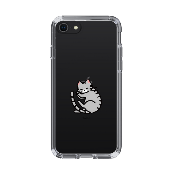 Slim Protection Case［ Original - CASEPLAY Cat - Saba ］
