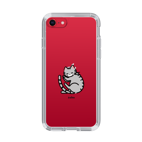 Slim Protection Case［ Original - CASEPLAY Cat - Saba ］