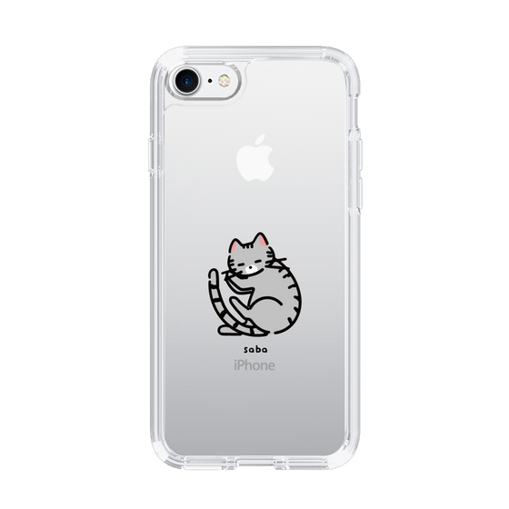 Slim Protection Case［ Original - CASEPLAY Cat - Saba ］