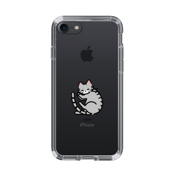 Slim Protection Case［ Original - CASEPLAY Cat - Saba ］