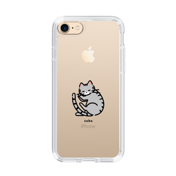 Slim Protection Case［ Original - CASEPLAY Cat - Saba ］