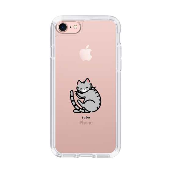 Slim Protection Case［ Original - CASEPLAY Cat - Saba ］