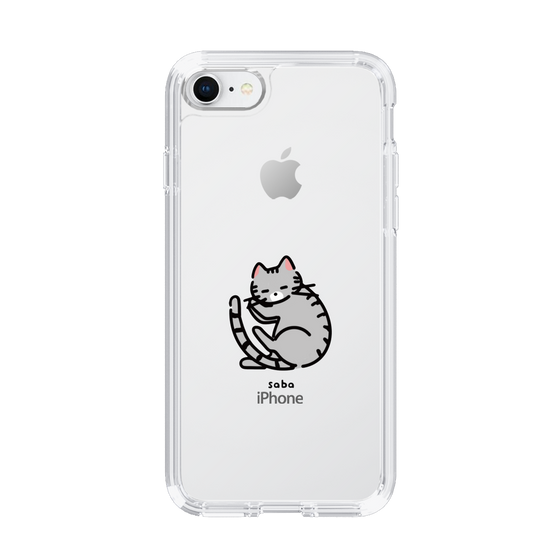 Slim Protection Case［ Original - CASEPLAY Cat - Saba ］