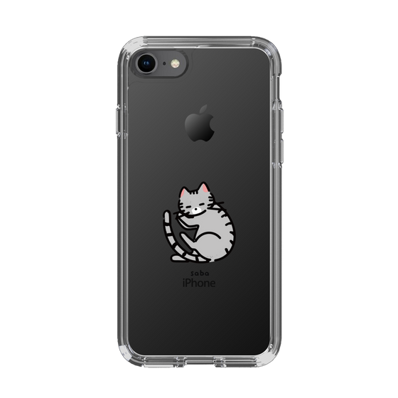 Slim Protection Case［ Original - CASEPLAY Cat - Saba ］