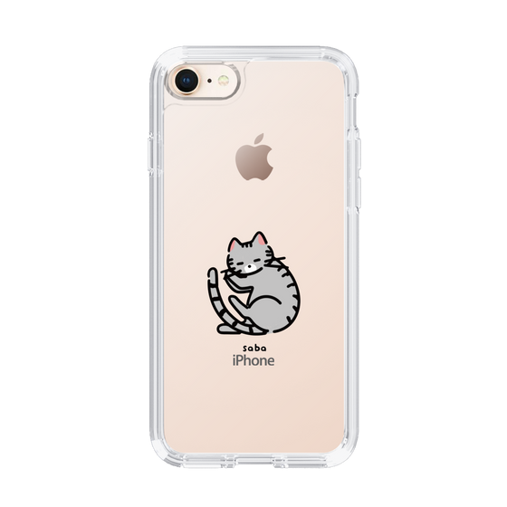 Slim Protection Case［ Original - CASEPLAY Cat - Saba ］
