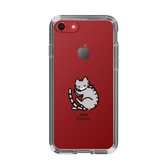 Slim Protection Case［ Original - CASEPLAY Cat - Saba ］