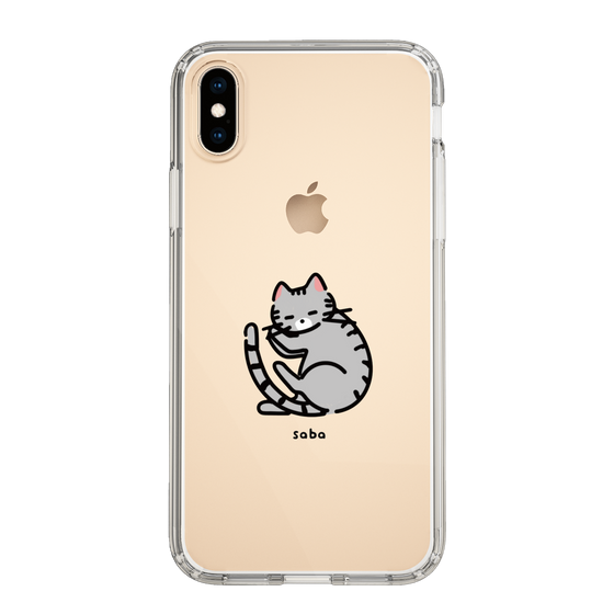 Slim Protection Case［ Original - CASEPLAY Cat - Saba ］