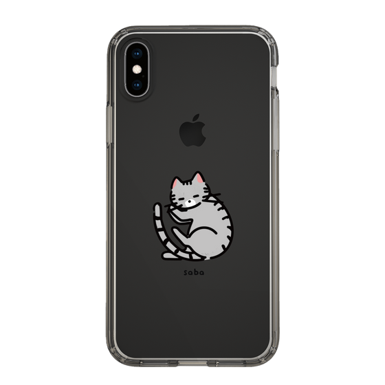 Slim Protection Case［ Original - CASEPLAY Cat - Saba ］