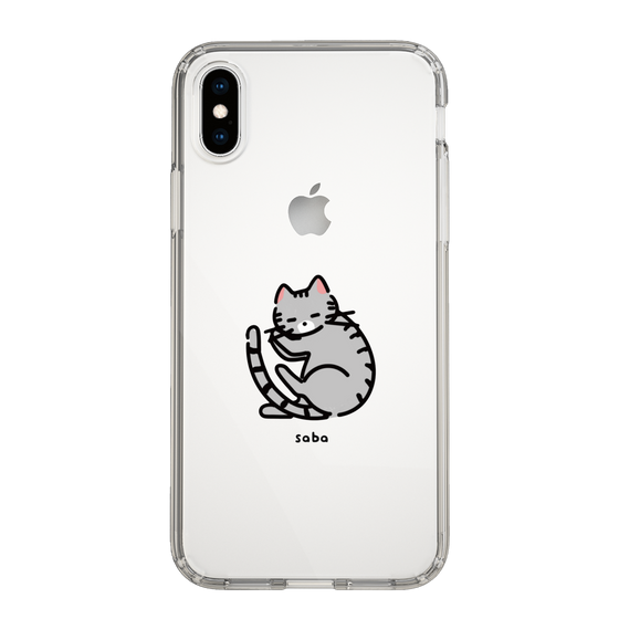 Slim Protection Case［ Original - CASEPLAY Cat - Saba ］